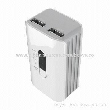 Super Mini Power Bank with 5,200mAh Capacity